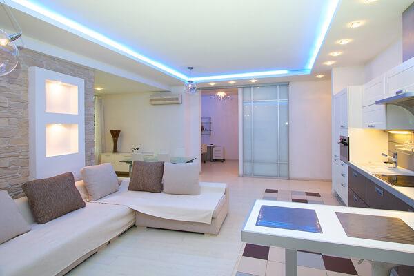 заказать элитный ремонт квартир в Тюмени цены